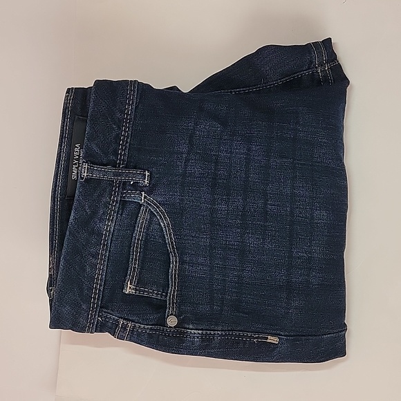 Simply Vera Vera Wang Mid Rise Skinny Jeans/ 6. - Picture 9 of 9